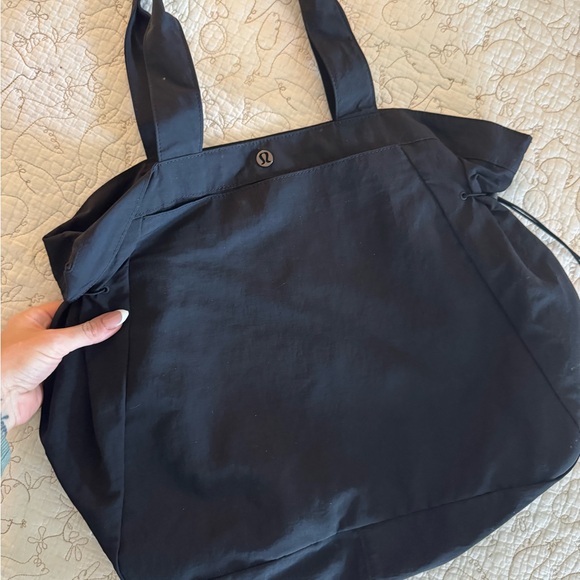 lululemon athletica Handbags - lululemon athletica Classic nylon Black Tote